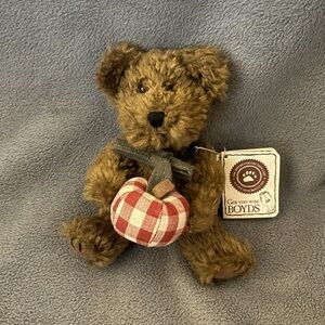 Boyds Plush Teddy Bear
